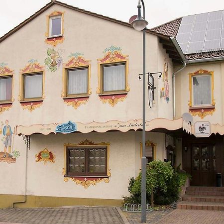 Traditionsgasthof Zum Luedertal Bimbach Exterior photo