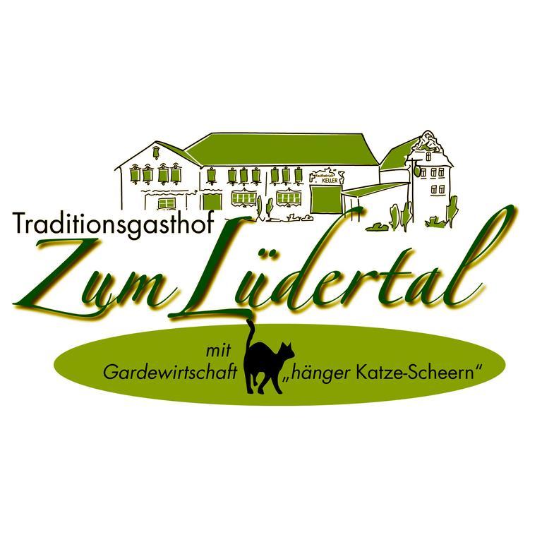Traditionsgasthof Zum Luedertal Bimbach Exterior photo